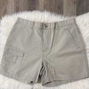 Columbia Casual Tan Women's Shorts Size 14